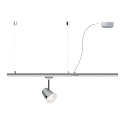 URail kabelindføring, krom mat, 2 m^Paulmann Clearance