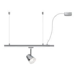 URail kabelindføring, krom mat, 2 m^Paulmann Clearance