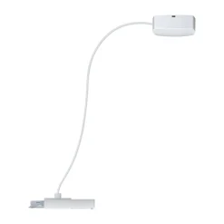 Paulmann Skinnesystem>URail kabelindføring, hvid mat, 2 m