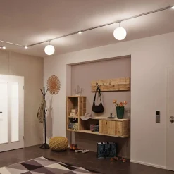 URail LED L-stik, mat krom^Paulmann Online