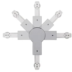 URail ledkonnektor, mat krom^Paulmann Hot