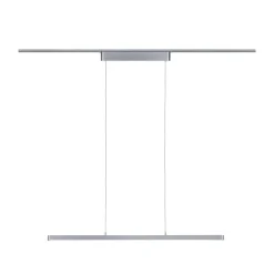 Paulmann URail LED-pendellampe Lento mat krom