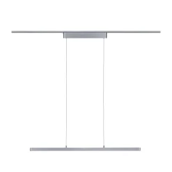 Paulmann URail LED-pendellampe Lento mat krom