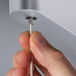 Paulmann URail LED-pendellampe Lento mat krom