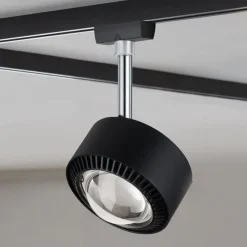 Paulmann URail LED-spot Aldan sort