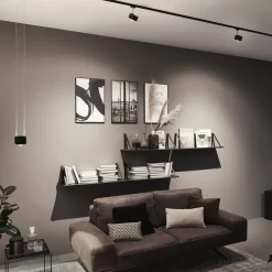 Paulmann URail LED-spot Aldan sort