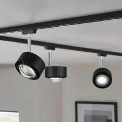 Paulmann URail LED-spot Aldan sort