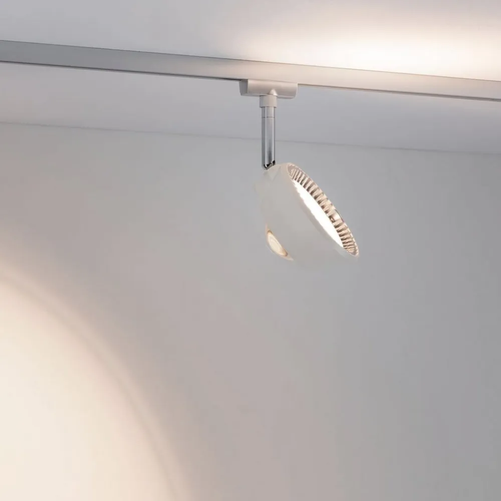 URail LED-spot Sabik matkrom, dæmpbar^Paulmann Clearance