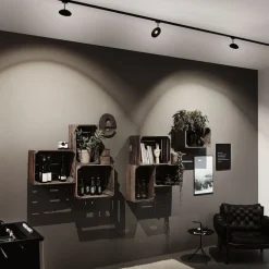 Paulmann URail LED-spot Sphere 2,700K sort