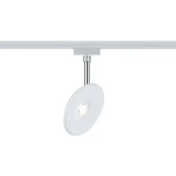Paulmann Skinnesystem>URail LED-spot Sphere 2,700K krom