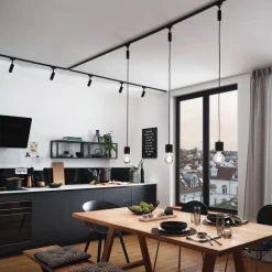 URail LED-spot Tubo sort 4.000 K^Paulmann Best