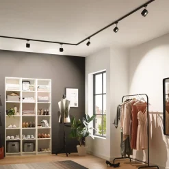 Paulmann URail ledtilkobling, mat sort