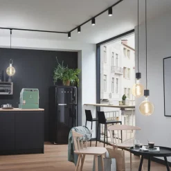 Paulmann URail ledtilkobling, mat sort