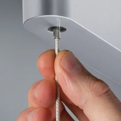 Paulmann URail Lento LED-pendel ZigBee CCT krom