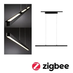 URail Lento LED-pendel ZigBee CCT sort^Paulmann Sale