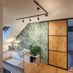 Paulmann URail L-tilkobling stiv, mat sort