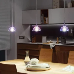 Paulmann Skinnesystem>URail pendel Sarrasani, mat krom/dikroisk