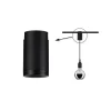 Paulmann URail pendeladapter Universal 100 W sort