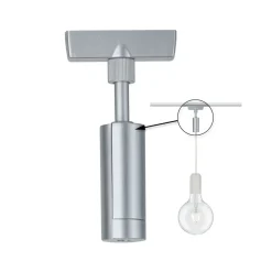 Paulmann Skinnesystem>URail pendeladapter Universal, 50 W, krom
