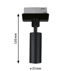 URail pendeladapter Universal 50 W sort^Paulmann New