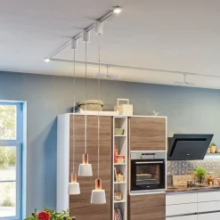 Paulmann Skinnesystem>URail pendeladapter Universal 100 W hvid