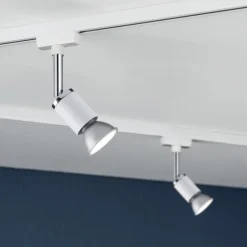 URail Pure II spot, hvidt^Paulmann New