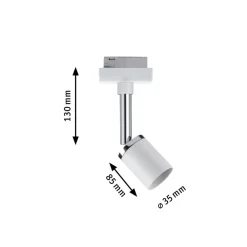 URail Pure II spot, hvidt^Paulmann New