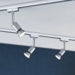 Paulmann URail Pure II spot, mat krom