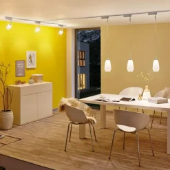 Paulmann Skinnesystem>URail skinneadapter Zigbee 3.0, krom mat