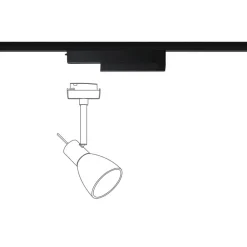 URail skinneadapter, ZigBee, sort^Paulmann New