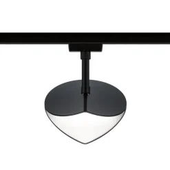 URail skinnespot Alejandro sort 4.000K dæmpbar^Paulmann Clearance