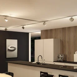 Paulmann Skinnesystem>URail skinnespot Alejandro krom 3.000K dæmpbar