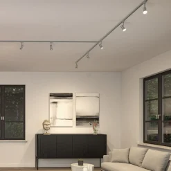 URail skinnespot Runa, mat krom, GU10^Paulmann New