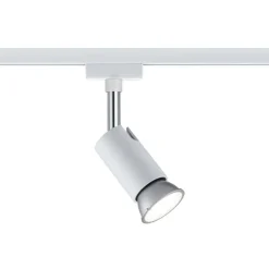 URail skinnespot Pure I, hvid mat, GU10, metal^Paulmann