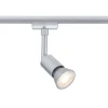 Paulmann URail skinnespot Salt, krom mat, GU10
