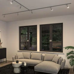 Paulmann URail skinnespot Salt, krom mat, GU10