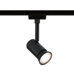 Paulmann URail skinnespot Runa, sort mat, GU10