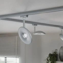 URail Sphere LED-spot 4.000K krom^Paulmann