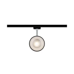Paulmann URail spot Arena sort dæmpbar 4.000 K