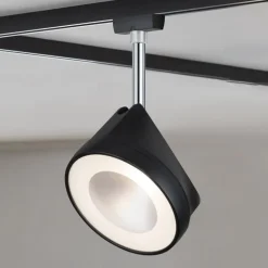 Paulmann URail spot Arena sort dæmpbar 2.700 K