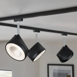 Paulmann URail spot Arena sort dæmpbar 2.700 K