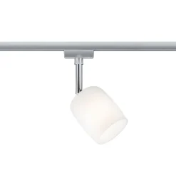 URail Spot Blossom mat krom, satinglas^Paulmann Best