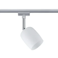 URail Spot Blossom mat krom, satinglas^Paulmann Best