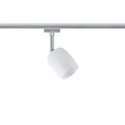 URail Spot Blossom mat krom, satinglas^Paulmann Best