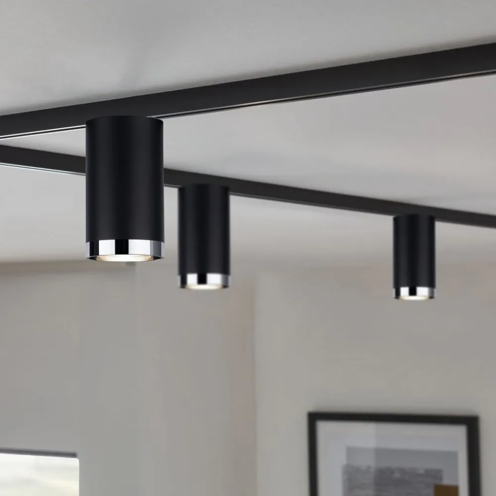 Paulmann Skinnesystem>URail Spot Tube sort mat