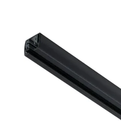 Paulmann Skinnesystem>URail systemskinne, 10 cm, sort mat