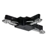 URail T-tilkobling stiv, mat sort^Paulmann Outlet