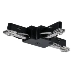 URail T-tilkobling stiv, mat sort^Paulmann Outlet