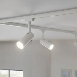 Paulmann URail Tubo LED-spot, hvid