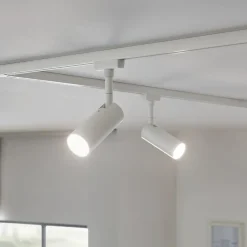 Paulmann Skinnesystem>URail Tubo spot 3-step-dim 3.000 K hvid